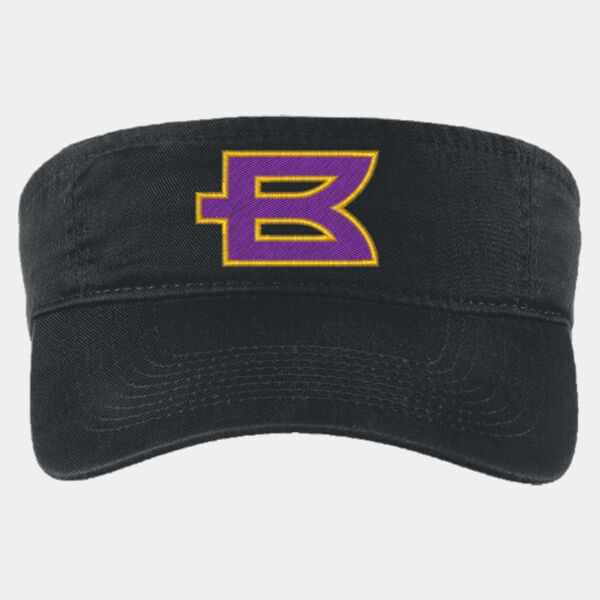 Bolts B - Fashion Visor Thumbnail
