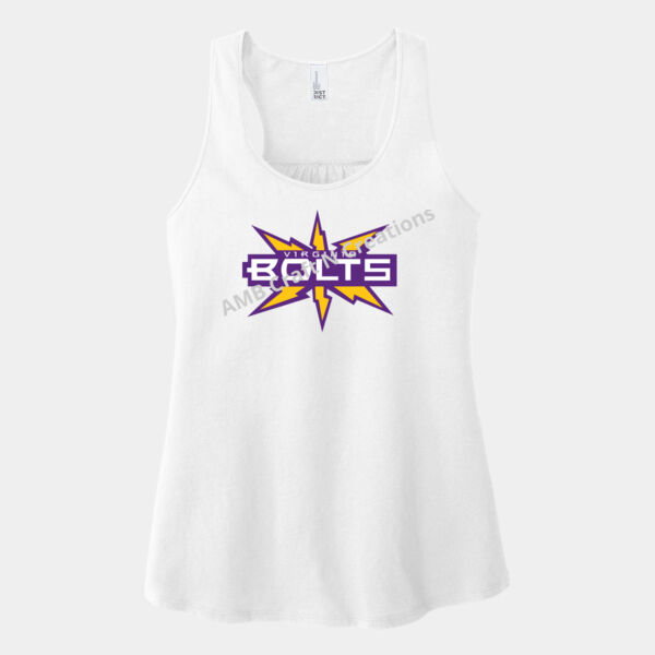 Virginia Bolts - Women's V.I.T. &#153; Gathered Back Tank Thumbnail