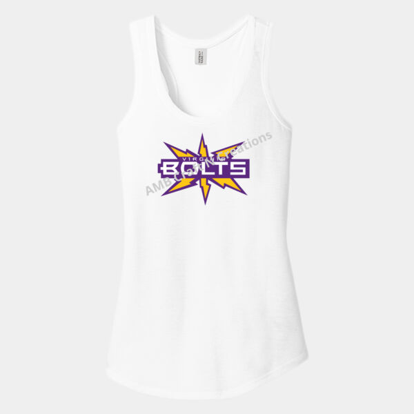 Virginia Bolts - Women's Perfect Tri ® Racerback Tank Thumbnail